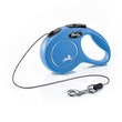 Flexi New Classic In Corda Guinzaglio Per Cani Colore Blu Taglia XS 3m-1