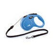 Flexi New Classic In Corda Guinzaglio Per Cani Colore Blu Taglia S 5m-1