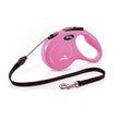 Flexi New Classic In Corda Guinzaglio Per Cani Colore Rosa Taglia M 5m-1