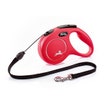 Flexi New Classic In Corda Guinzaglio Per Cani Colore Rosso Taglia M 5m-1