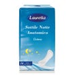 Laurella Assorbenti Sottili Anatomici Notte 14 Pezzi-1