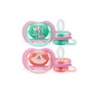 Philips Avent Succhietto Ultra Air Per Bambine 18+ Mesi 2 Pezzi