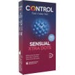 Control Sensual Xtra Dots 6 Preservativi-1