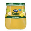 Hero Solo Omogeneizzato Pera/Mela 100% Bio 120g 4Mesi+-1