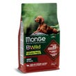 Monge Grain Free All Breeds Adult Cibo Secco Agnello Con Patate E Piselli Per Cani Adulti Sacco 2,5kg