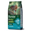 Monge B Wild Grain Free Sterilised Con Tonno e Piselli Cibo Secco Gatti Sterilizzati Sacco 1,5Kg-1