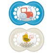 Mam Original Set Succhietto In Caucciù Per Bambini 16 Mesi+ Fantasia Assortita-2