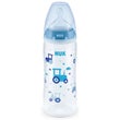 Nuk First Choice Biberon Tettarella Silicone 6-18 Mesi 1 Pezzo Colori Assortiti-2