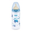 Nuk First Choice Biberon Con Temperature Control Tettarella Lattice 6-18 Mesi 1 Pezzo-2