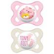 Mam Original Set Succhietto Per Bambine 2-6 Mesi Fantasia Assortita-1