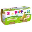 Hipp Omogeneizzato Pera Kiwi Banana 4M+ 2x80g-1