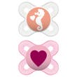 Mam Start Set Succhietto Caucciù Per Bambine 0-2 Mesi Fantasia Assortita-1