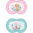 Mam Original 6Mesi+ Succhietto In Caucciù Doppio Femmina-1