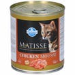 Matisse Cat Chicken Mousse Per Gatti Adulti 300g