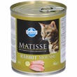 Matisse Cat Rabbit Mousse Per Gatti Adulti 300g