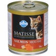 Matisse Cat Salmon Mousse Per Gatti Adulti 300g