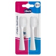 Chicco Set Testine Di Ricambio Per Spazzolini Elettrici 3 Anni+-1
