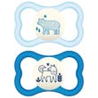 Mam Air Night Set Succhietto In Silicone Per Bambini 16 Mesi+ Fantasia Assortita-1