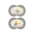 Mam Night Succhietto Silicone Neutro 2 Pezzi 6 Mesi+-1