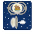 Mam Perfect Night Succhietto 6 Mesi+ Silicone Neutro-1
