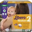 Libero Newborn Taglia 2 Pannolino Bambino 3-6Kg 34 Pezzi-1