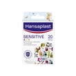 Hansaplast Kids Sensitive Animals Cerotti Bambino 20 Pezzi Assortiti -1