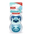 Nuk Signature Succhietto Silicone 6-18 Mesi 2 Pezzi-2