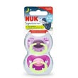 Nuk Signature Night Succhietto Silicone 6-12 Mesi 2 Pezzi-2