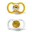 J Bimbi Succhietto Smile Ultraventilato Tigre Maschio 1 Pezzo 16 Mesi+-1