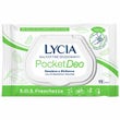 Lycia Deo Salviette Deodoranti Pocket Deo 15 Pezzi-2