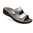 Podartis Alipes Cocco Silver Calzatura Ortopedica Da Donna N.38
