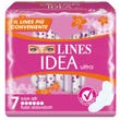 Lines Idea Ultra Flussi Abbondanti con Ali 7 Assorbenti
