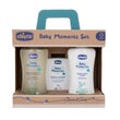 Chicco Baby Moments Set Pelli Delicate Bagno Corpo/Capelli 200ml + Crema Corpo 200ml + Acqua Di Colonia 100ml-4