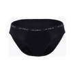 Lovable Period Panties Slip Ciclo In Cotone Lavabile Flusso Medio Taglia Media Colore Nero-0