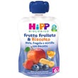 Hipp Frutta Frullata Mela Fragola Mirtillo Biscotto 90ml 6 Mesi+-1