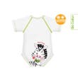 J Bimbi Body 0-36M Bio Cotton 4 Season Baby Jungle Zebra-1