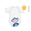J Bimbi Body 0-36M Bio Cotton 4 Season Baby Jungle Scimmia-1