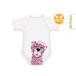 J Bimbi Body 0-36M Bio Cotton 4 Season Baby Jungle Leopardo-1