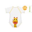 J Bimbi Body 0-36M Bio Cotton 4 Season Baby Jungle Giraffa-1