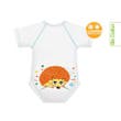 J Bimbi Body 0-36M Bio Cotton 4 Season Slow Friends Riccio-1