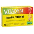 Vitadyn Vitamine/Minerali 40 Compresse Effervescenti 2 Tubi-2