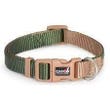 Camon Collare Regolabile Double Premium Verde/Ecru Per Cani Cuccioli 25x480cm/660mm-2