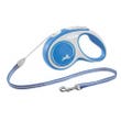Trixie Flexi New Comfort Guinzaglio In Corda Per Cani Taglia Small 5 Metri Azzurro-1