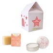 La Saponaria Casetta-Lanterna Rosa D'Inverno Crema Mani 50ml + Sapone 100g-0