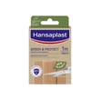 Hansaplast Green-Protect Cerotto In Striscia 1mx6cm 10 Pezzi-1