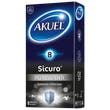 Akuel Sicuro Profilattico Più Resistente 8 Pezzi-2