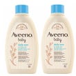 Aveeno Baby Daily Care Bagnetto Corpo E Capelli 2x250ml-2