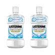 Listerine Advanced White Collutorio Gusto Delicato Bundle 2x500ml-1