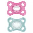Mam Comfort Succhietto In Silicone Femmina 2 Pezzi 2-6Mesi-1