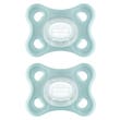 Mam Comfort Succhietto In Silicone Neutro 2 Pezzi 2-6Mesi-1